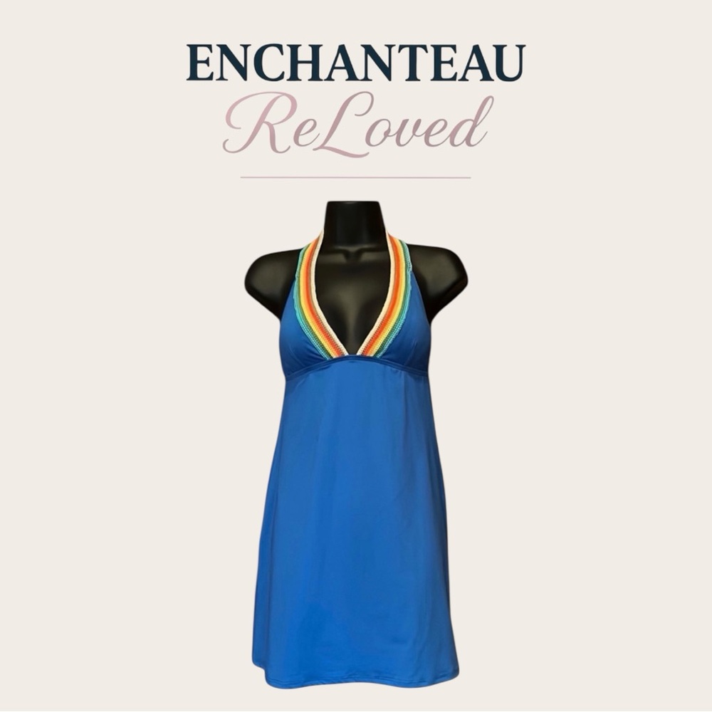 Simply Styled Blue Backless Dress